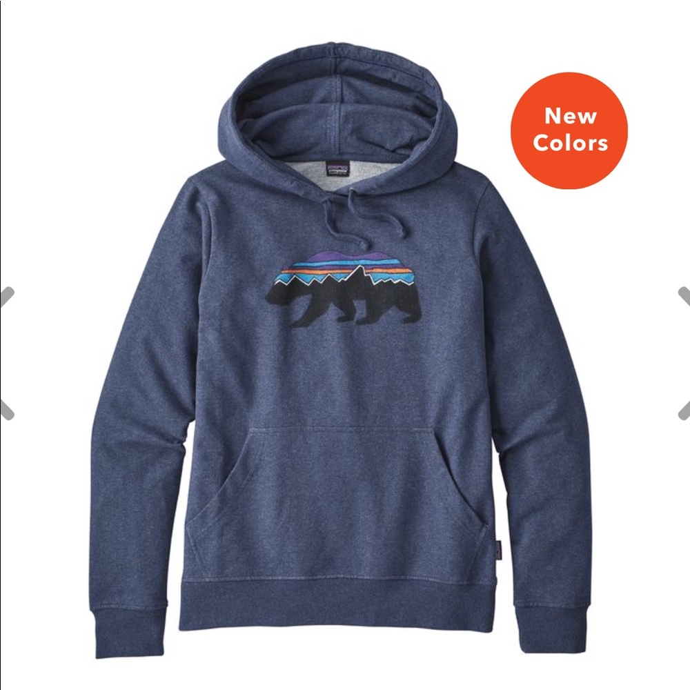Cozy unisex Patagonia hoodie 🌀🌲❤️